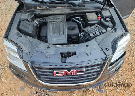 2017 GMC Terrain Sle из США, поврежденный, VIN 2GKALMEK6H6344985